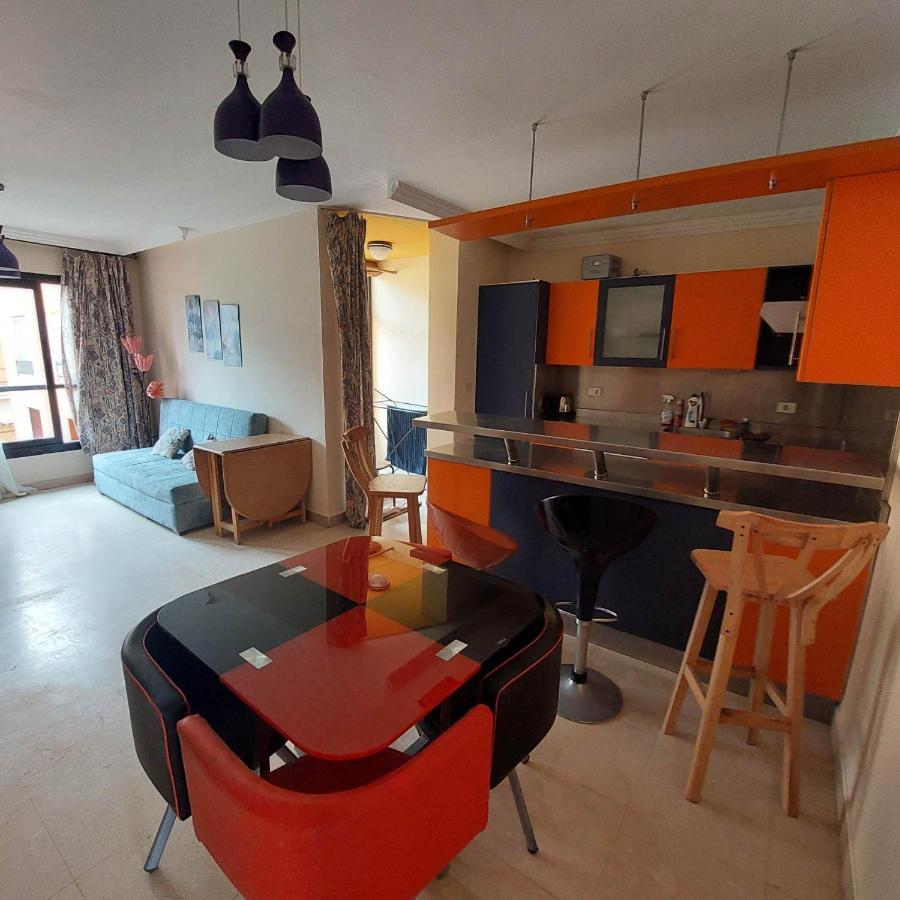 Esplanada Beach Apartment 후르가다 외부 사진