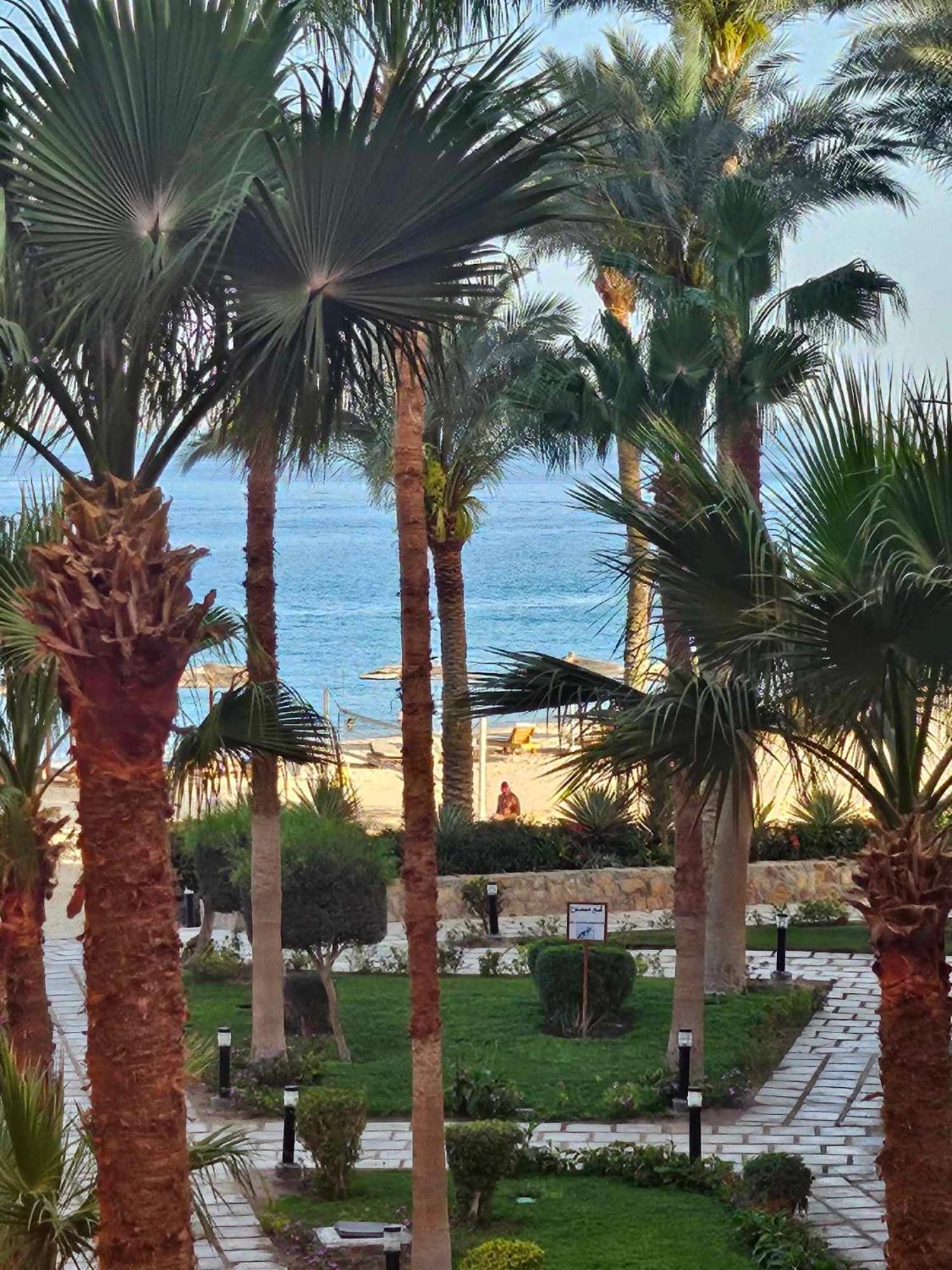 Esplanada Beach Apartment 후르가다 외부 사진